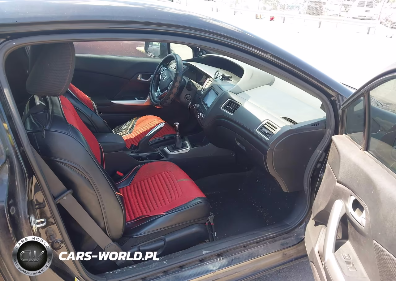 2013 Honda Civic Si VIN:2HGFG4A5XDH706015 - 5