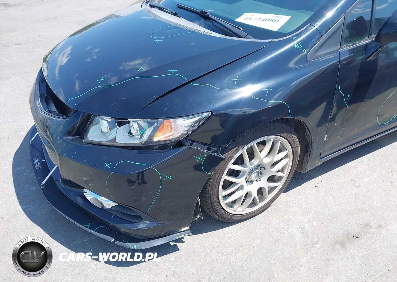 2013 Honda Civic Si VIN:2HGFG4A5XDH706015 - 6