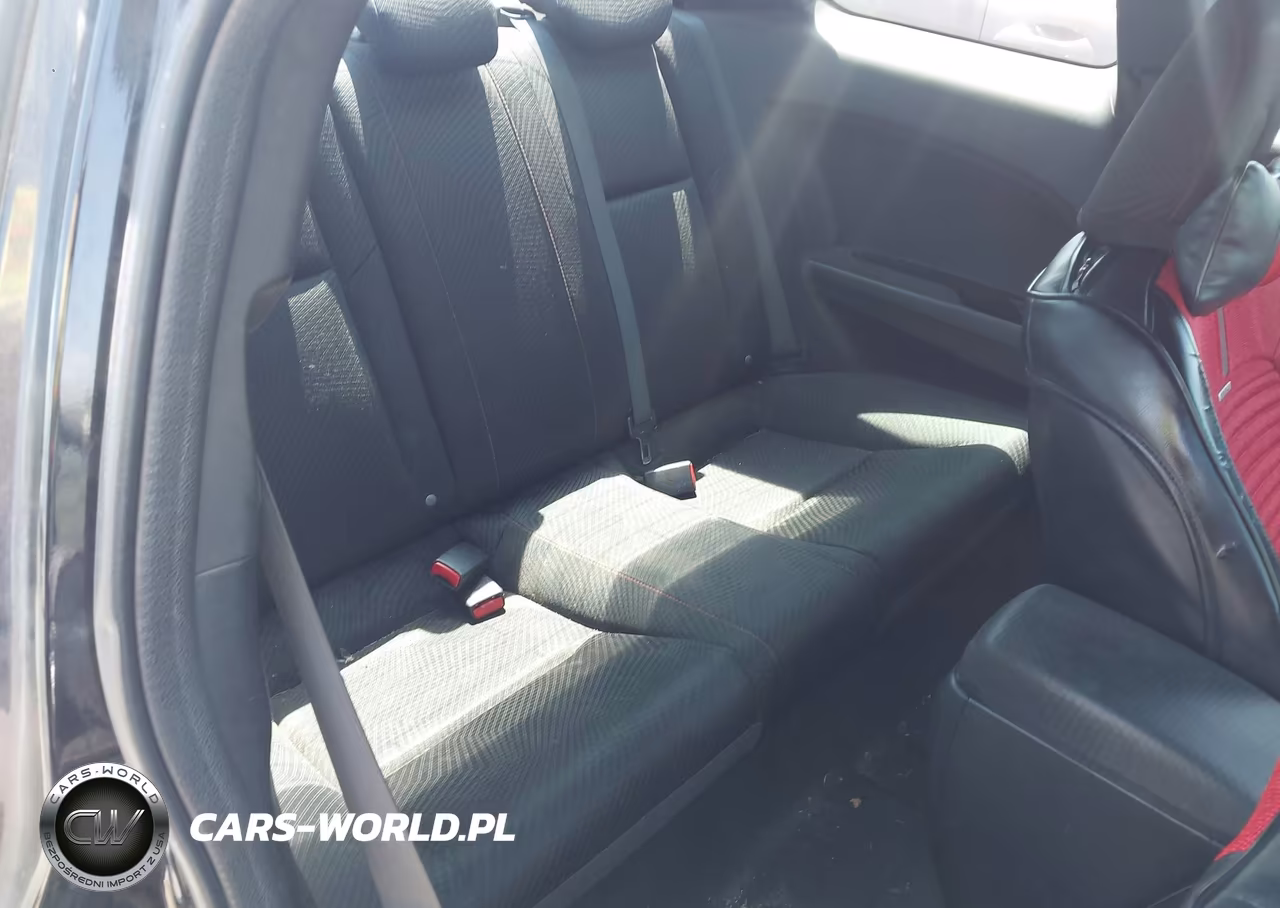 2013 Honda Civic Si VIN:2HGFG4A5XDH706015 - 8