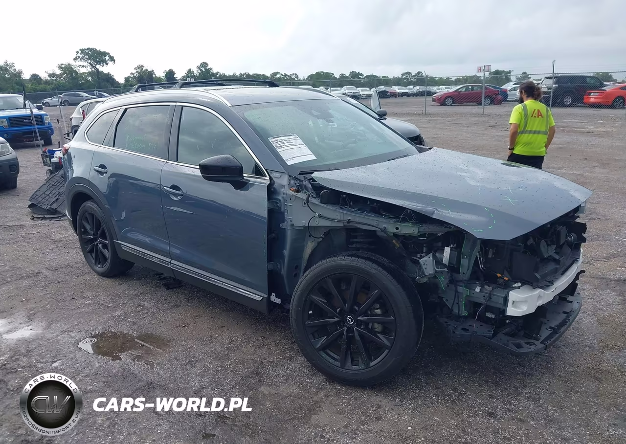 2022 Mazda Cx-9 Carbon Edition – zdjęcie 1 z 16