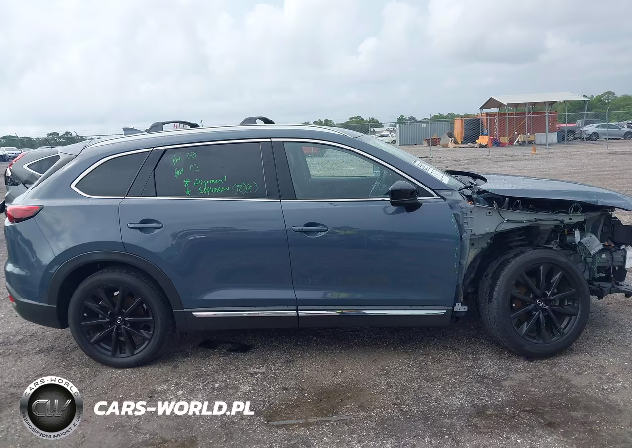 2022 Mazda Cx-9 Carbon Edition VIN:JM3TCBDY3N0625653 - 13