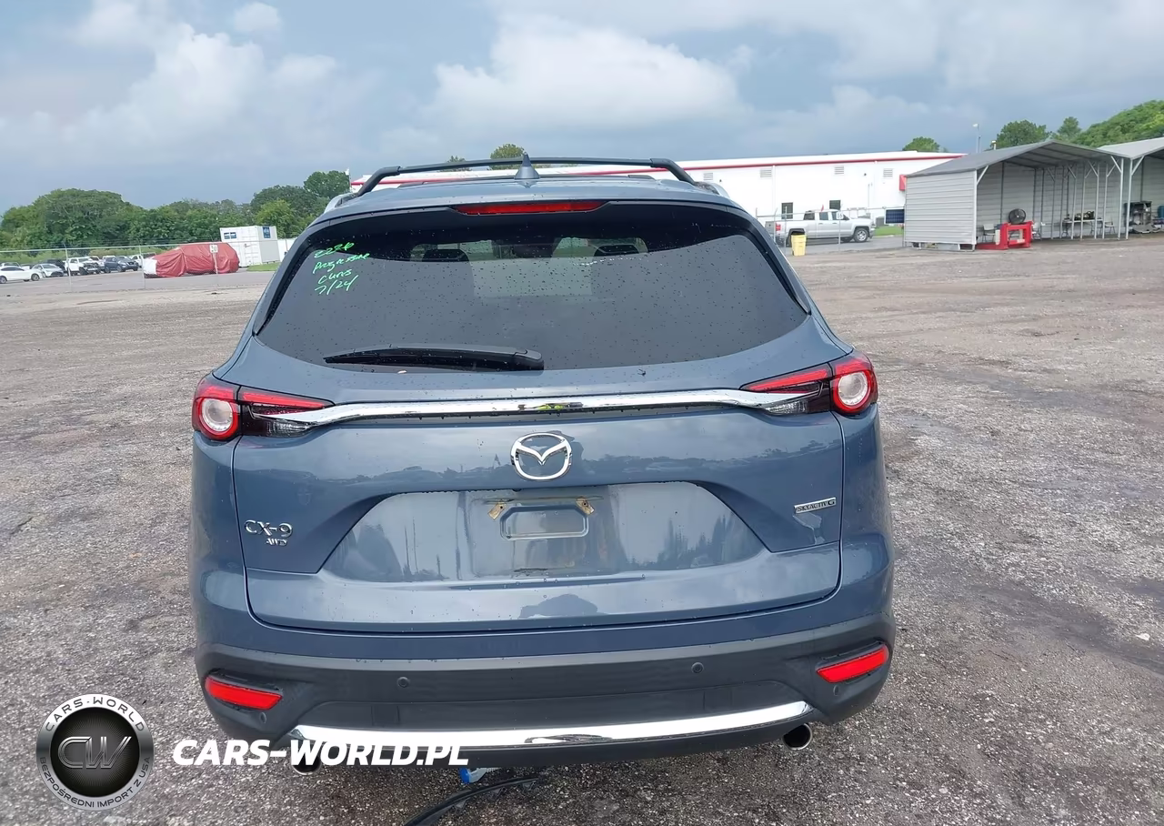 2022 Mazda Cx-9 Carbon Edition VIN:JM3TCBDY3N0625653 - 16