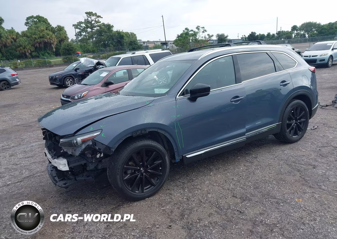 2022 Mazda Cx-9 Carbon Edition VIN:JM3TCBDY3N0625653 - 2