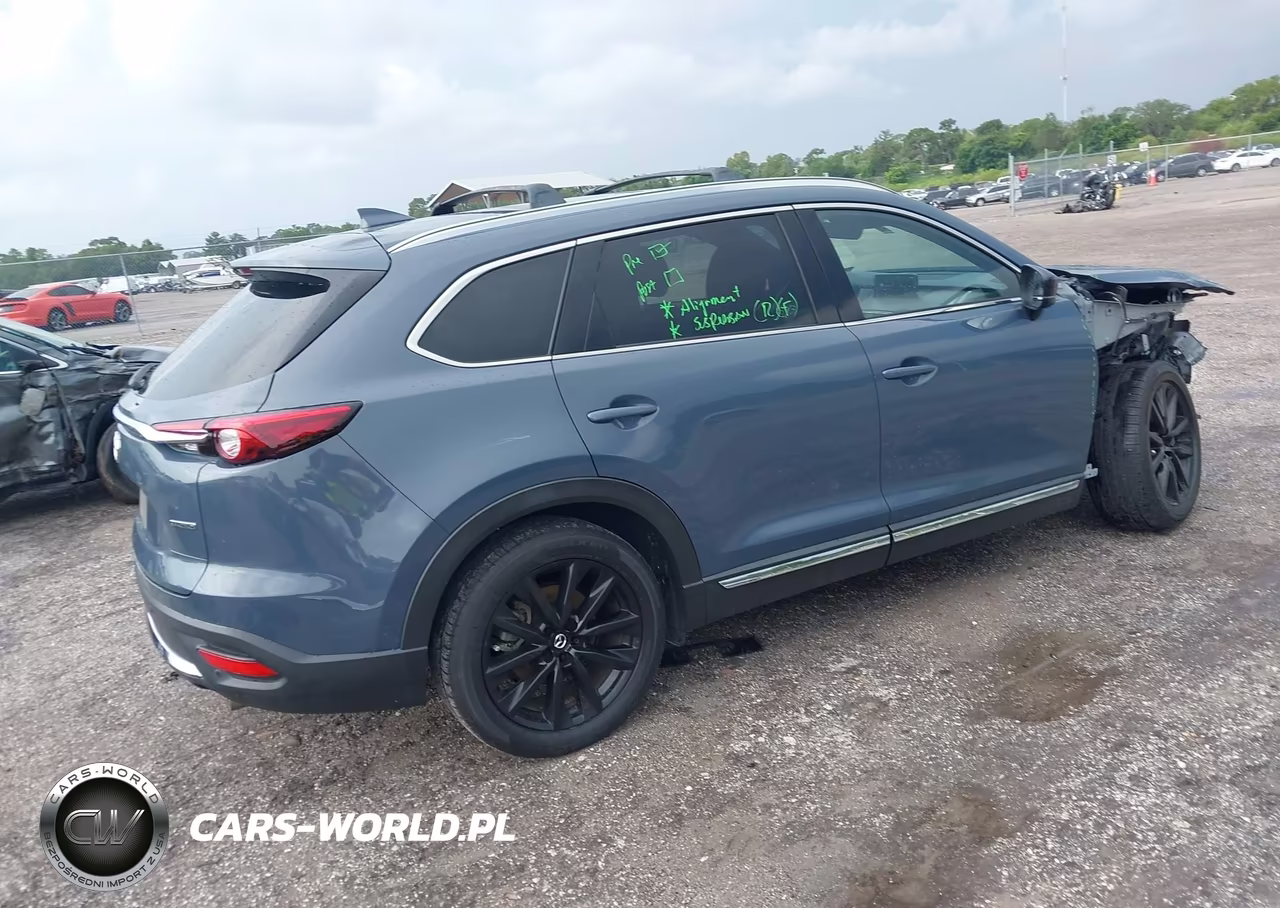 2022 Mazda Cx-9 Carbon Edition VIN:JM3TCBDY3N0625653 - 4