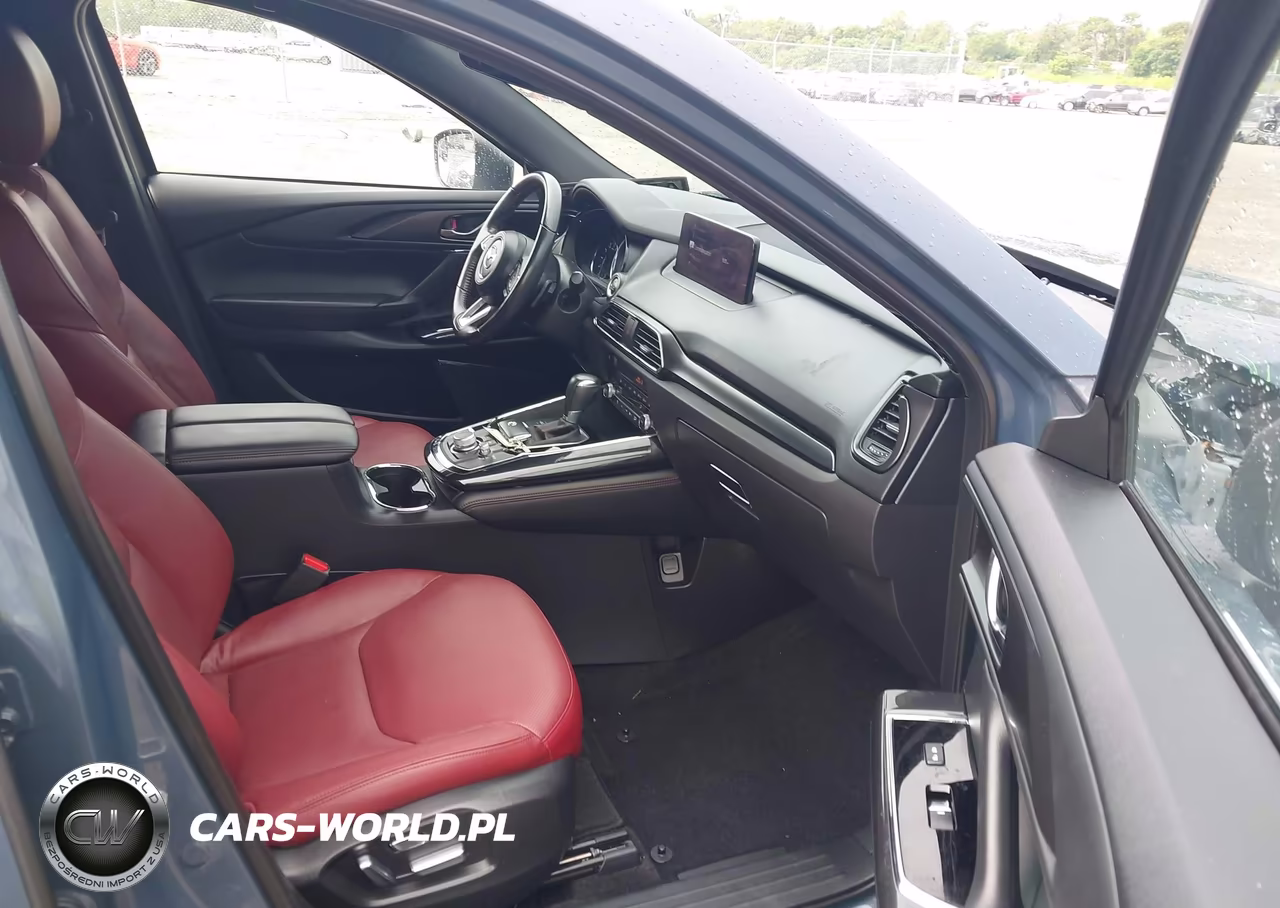 2022 Mazda Cx-9 Carbon Edition VIN:JM3TCBDY3N0625653 - 5