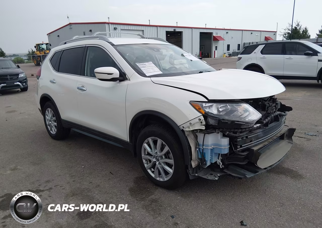 2020 Nissan Rogue Sv Intelligent Awd