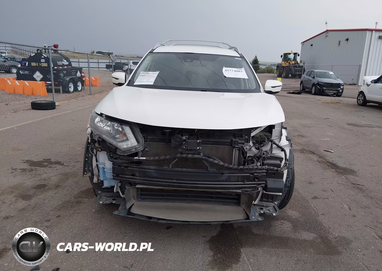 2020 Nissan Rogue Sv Intelligent Awd VIN:5N1AT2MV1LC723819 - 12