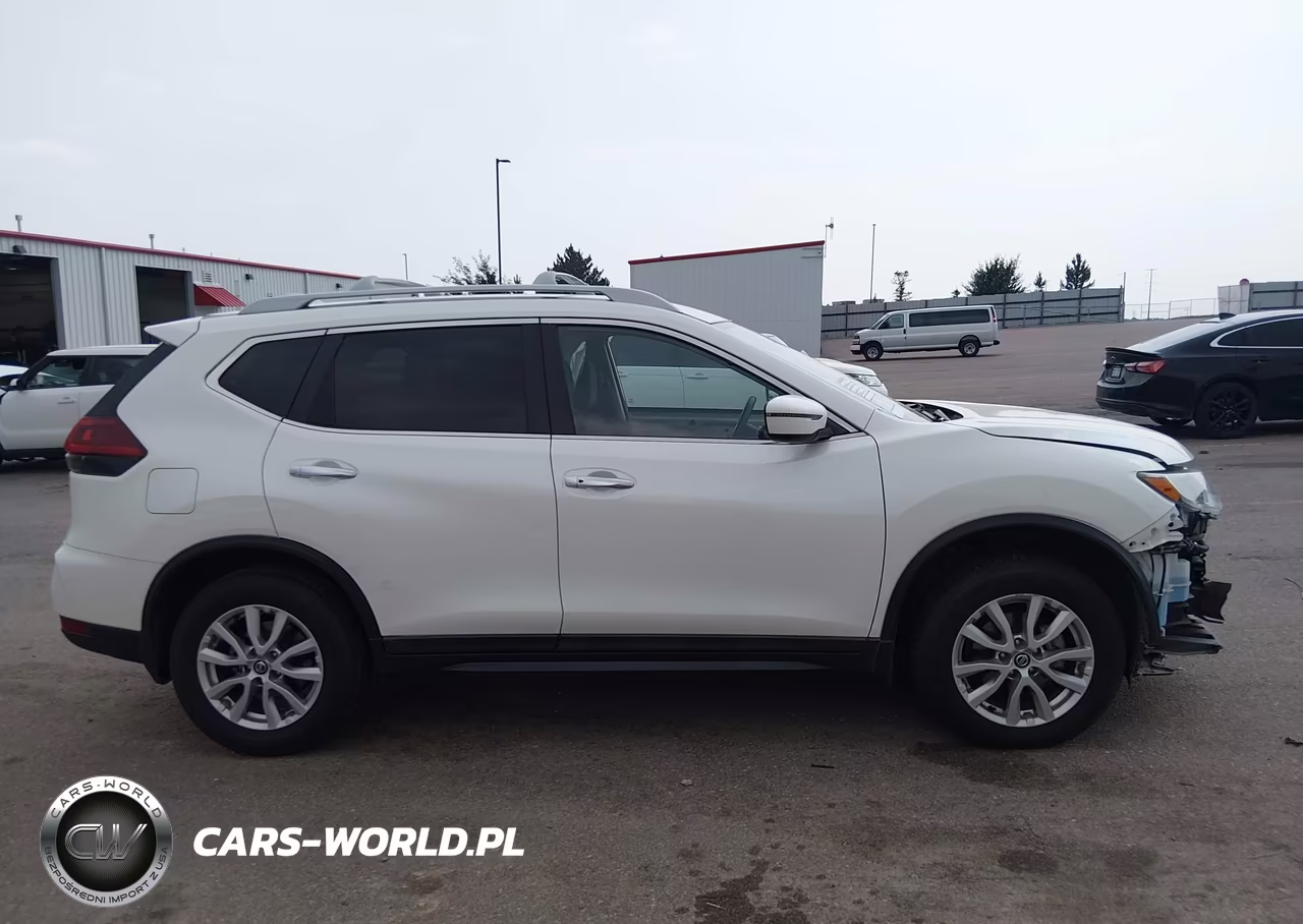 2020 Nissan Rogue Sv Intelligent Awd VIN:5N1AT2MV1LC723819 - 13
