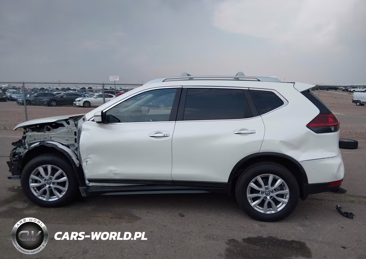 2020 Nissan Rogue Sv Intelligent Awd VIN:5N1AT2MV1LC723819 - 14
