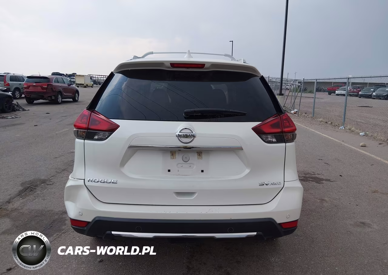 2020 Nissan Rogue Sv Intelligent Awd VIN:5N1AT2MV1LC723819 - 16