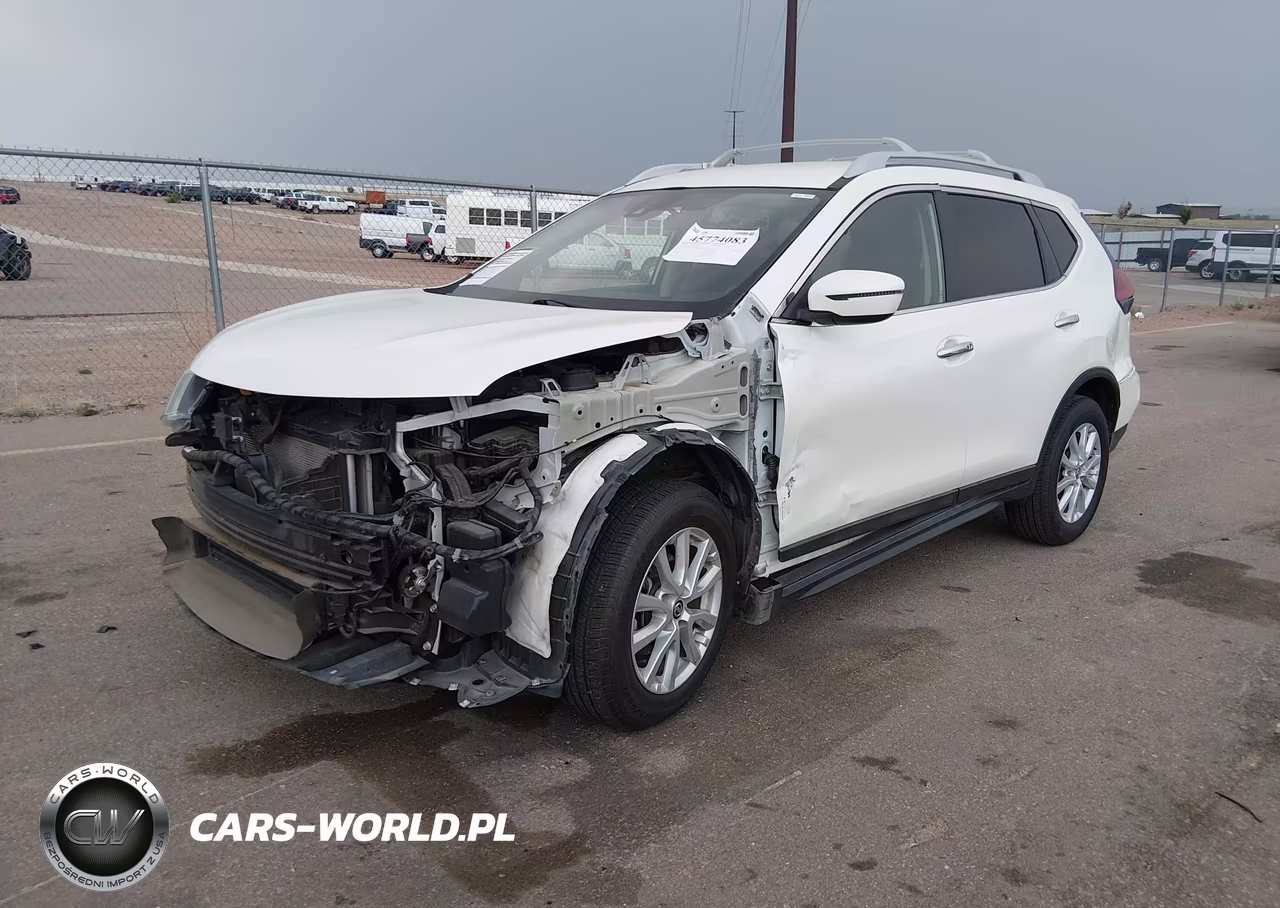 2020 Nissan Rogue Sv Intelligent Awd VIN:5N1AT2MV1LC723819 - 2