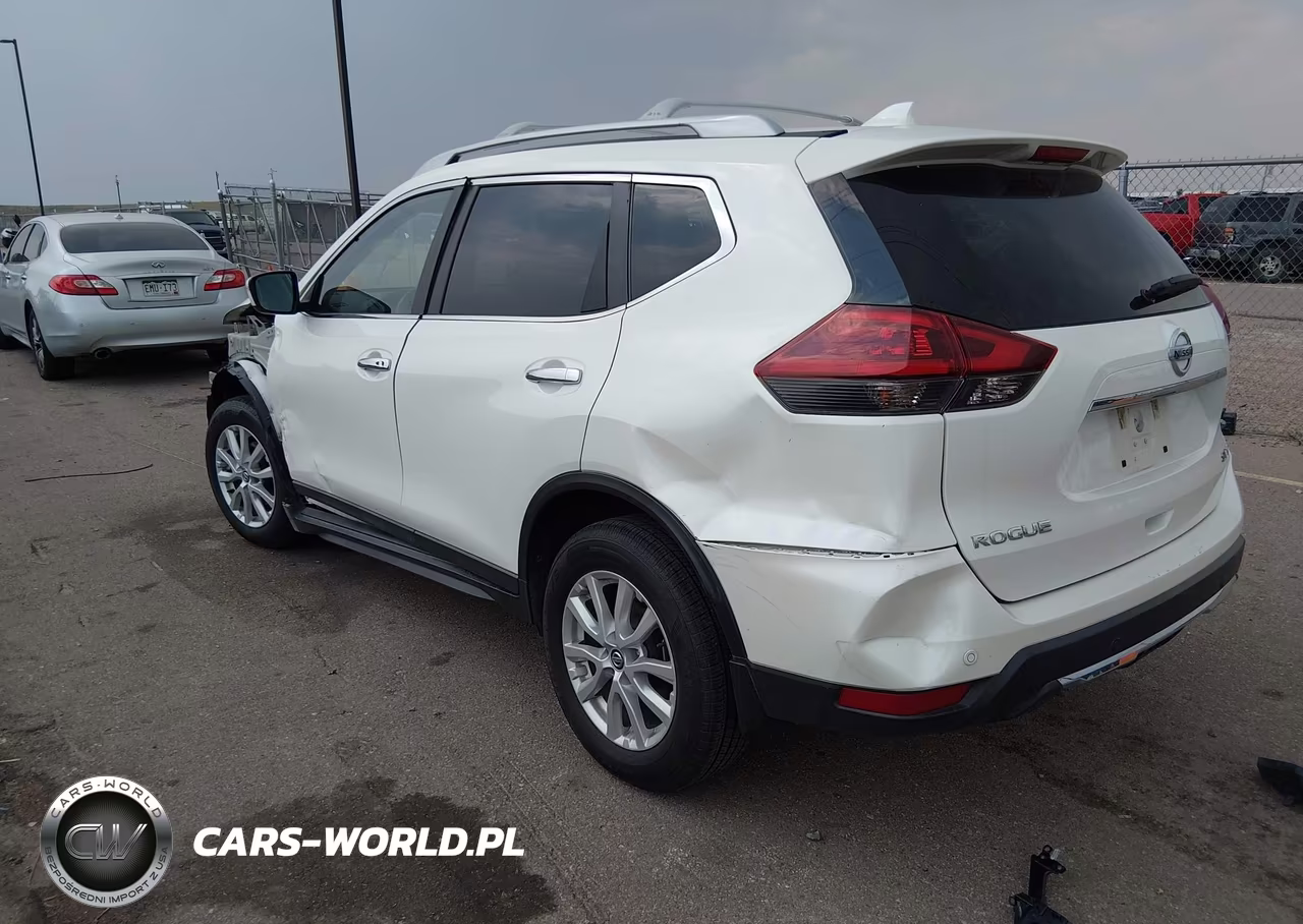 2020 Nissan Rogue Sv Intelligent Awd VIN:5N1AT2MV1LC723819 - 3