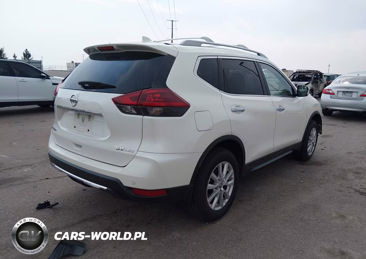 2020 Nissan Rogue Sv Intelligent Awd VIN:5N1AT2MV1LC723819 - 4