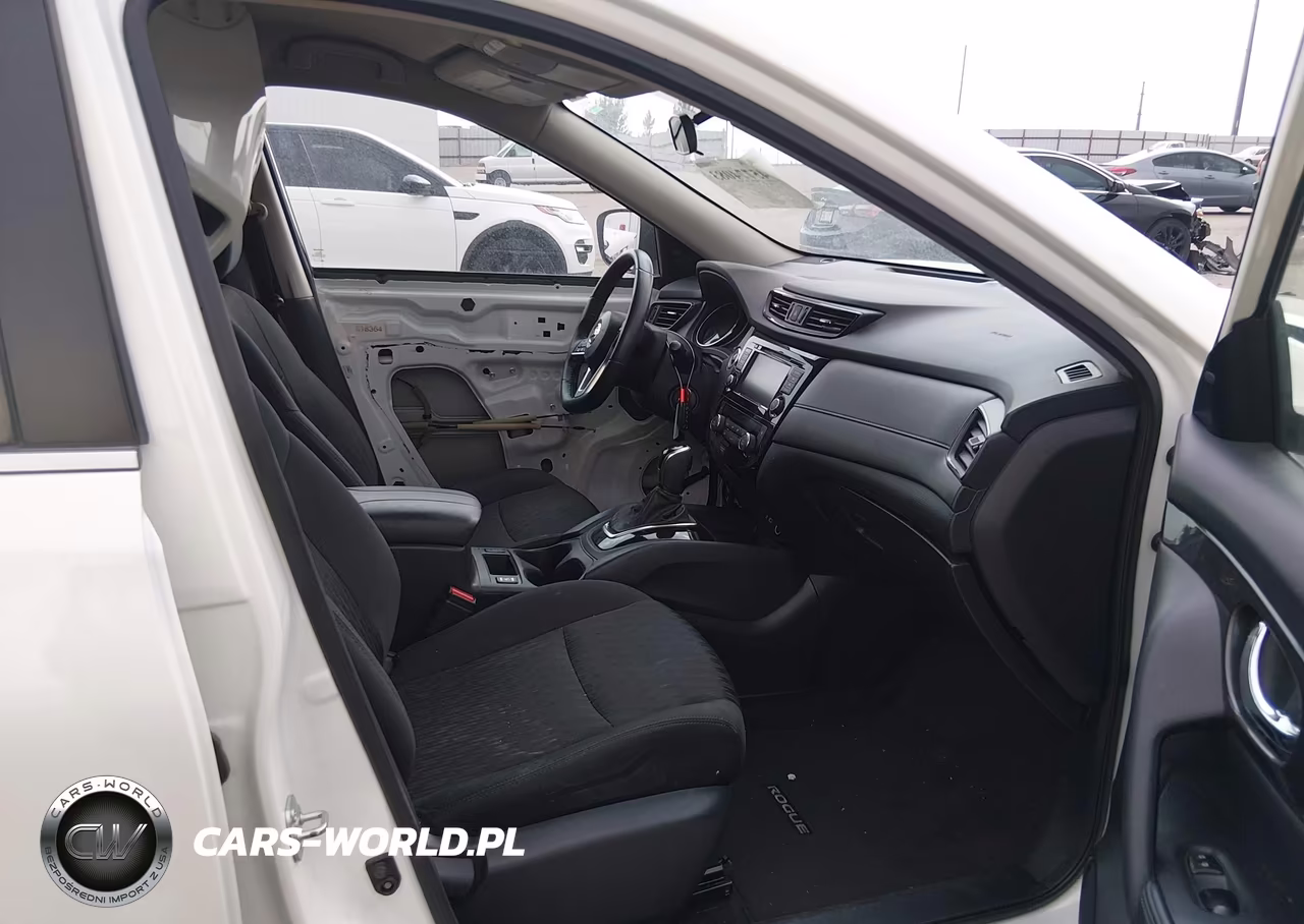2020 Nissan Rogue Sv Intelligent Awd VIN:5N1AT2MV1LC723819 - 5