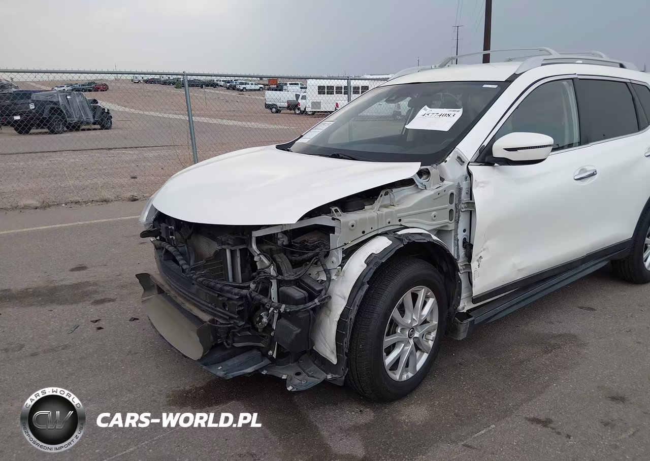2020 Nissan Rogue Sv Intelligent Awd VIN:5N1AT2MV1LC723819 - 6
