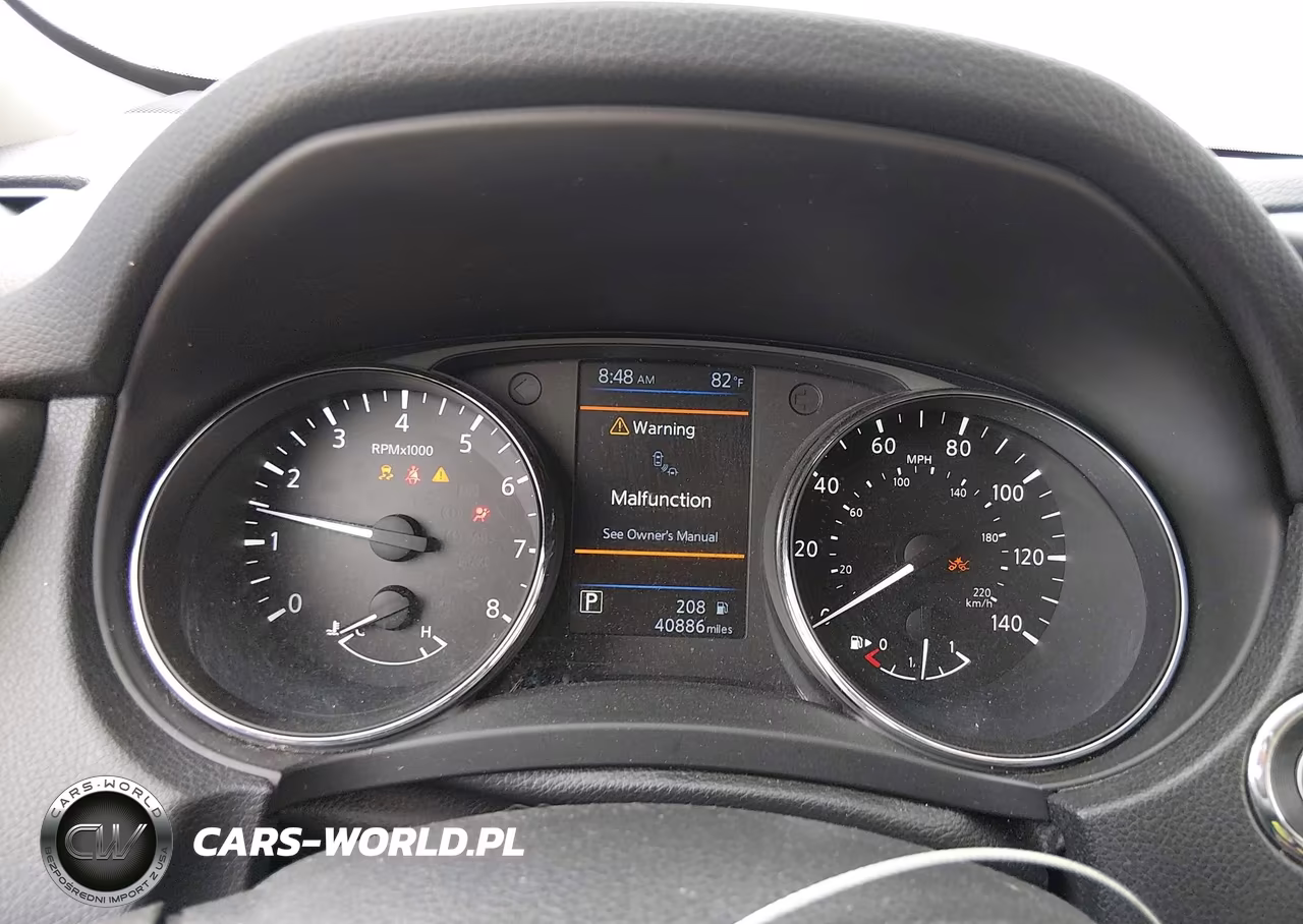 2020 Nissan Rogue Sv Intelligent Awd VIN:5N1AT2MV1LC723819 - 7