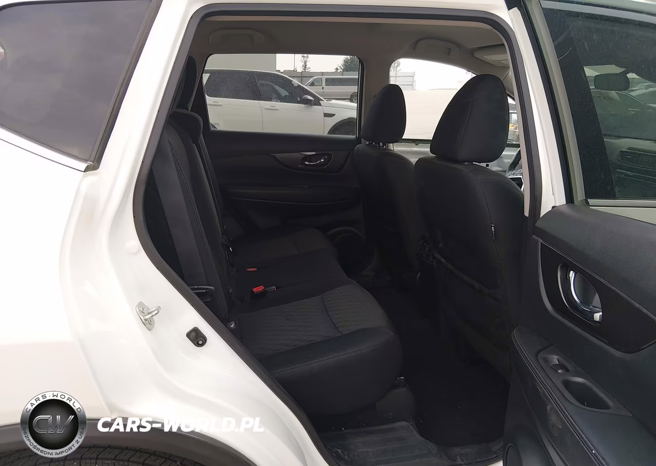 2020 Nissan Rogue Sv Intelligent Awd VIN:5N1AT2MV1LC723819 - 8