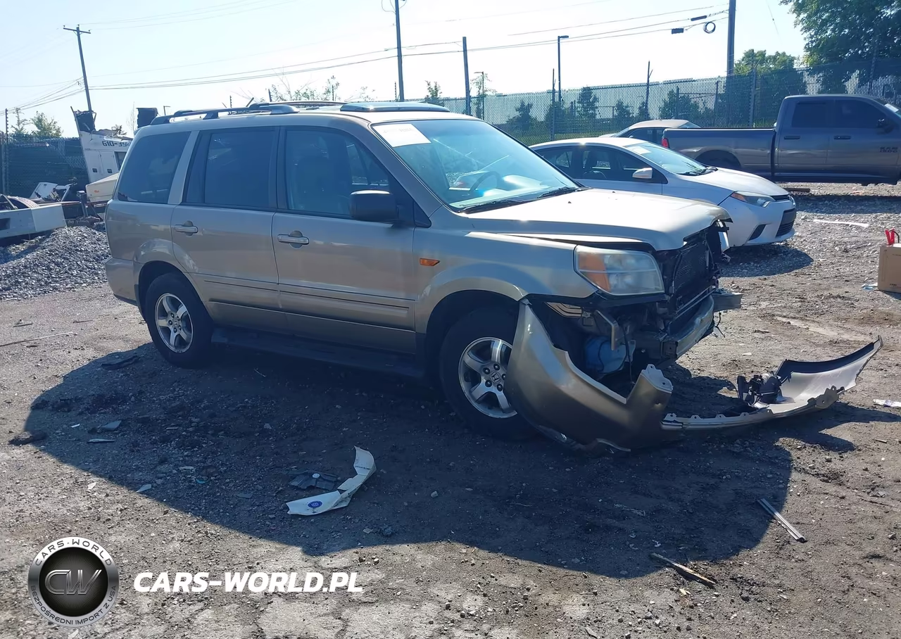 2006 Honda Pilot Ex-L