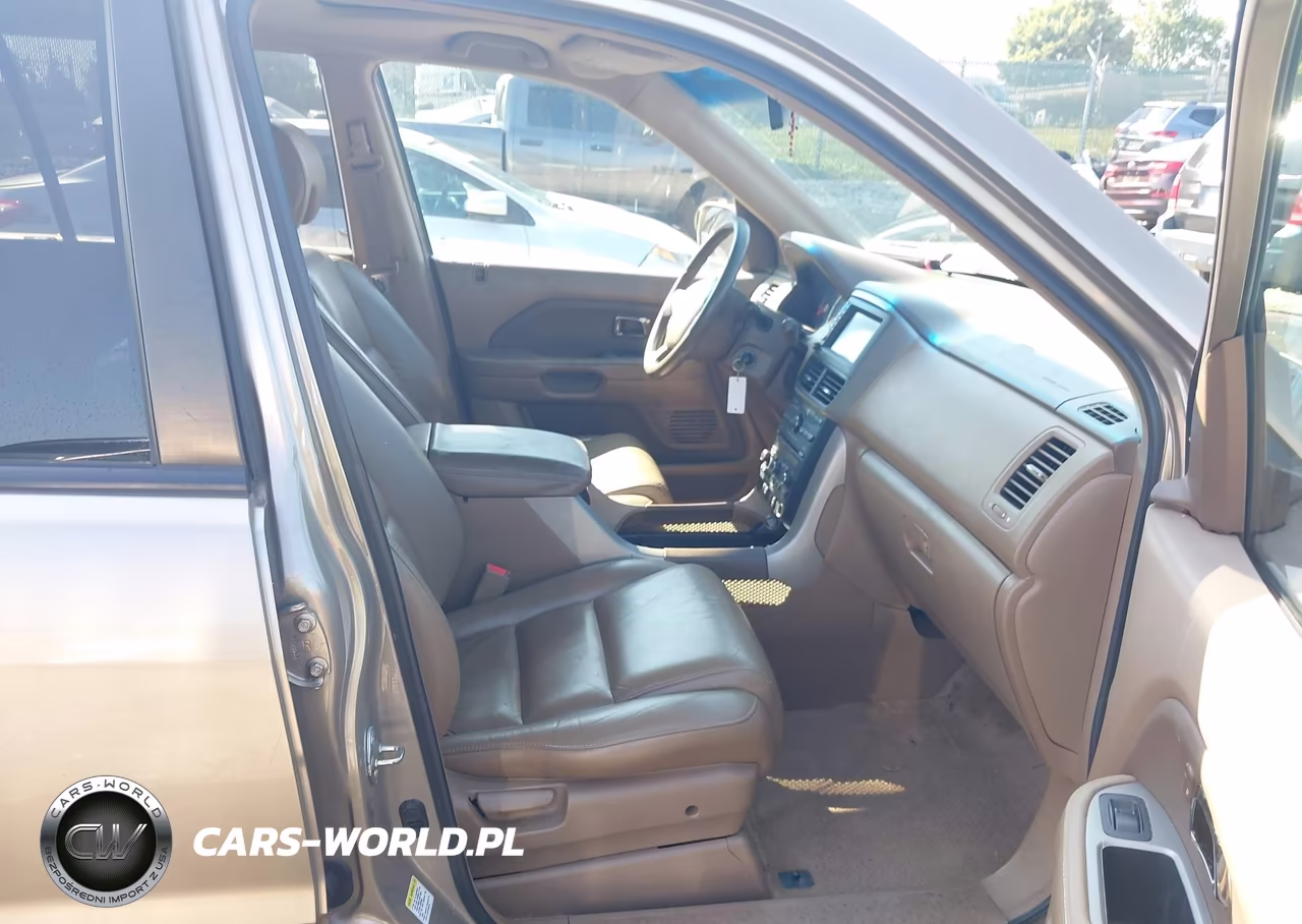 2006 Honda Pilot Ex-L VIN:2HKYF18716H510037 - 5