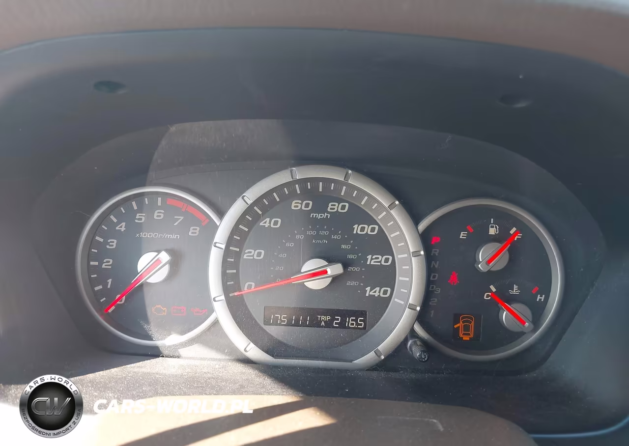 2006 Honda Pilot Ex-L VIN:2HKYF18716H510037 - 7