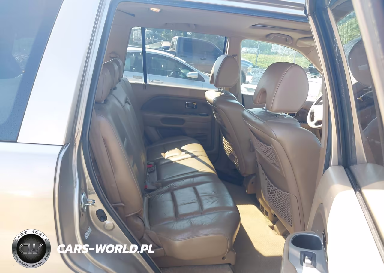 2006 Honda Pilot Ex-L VIN:2HKYF18716H510037 - 8