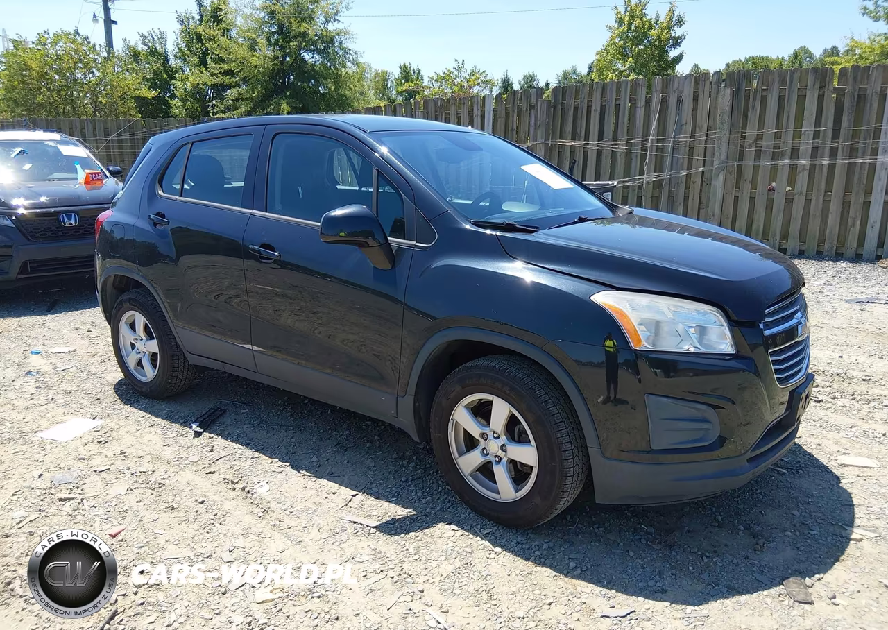 2016 Chevrolet Trax Ls