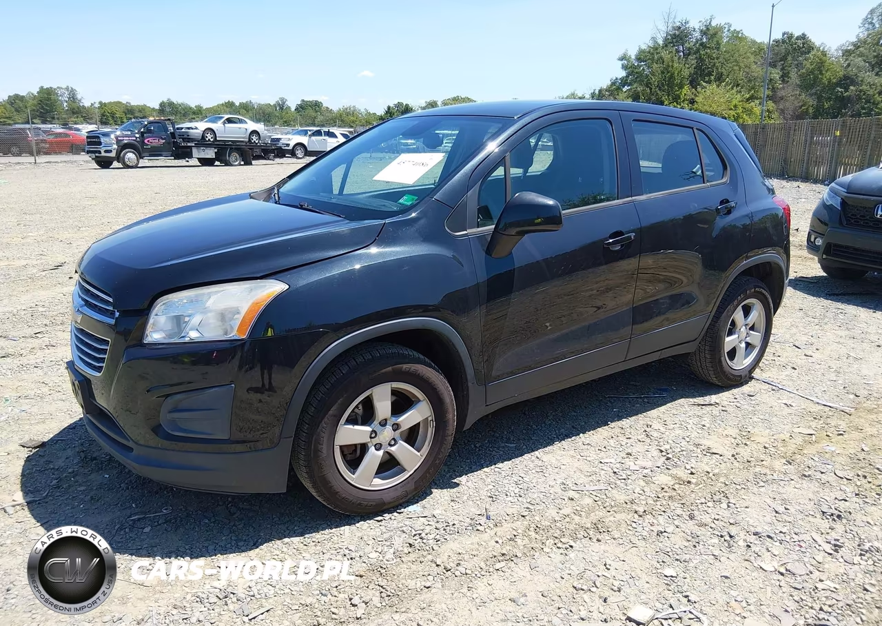 2016 Chevrolet Trax Ls VIN:KL7CJNSB5GB655269 - 2
