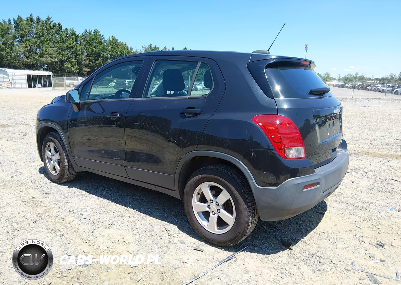 2016 Chevrolet Trax Ls VIN:KL7CJNSB5GB655269 - 3
