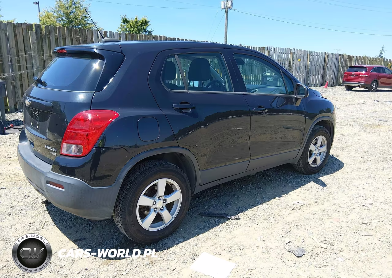 2016 Chevrolet Trax Ls VIN:KL7CJNSB5GB655269 - 4