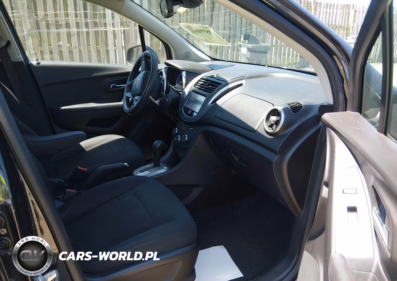 2016 Chevrolet Trax Ls VIN:KL7CJNSB5GB655269 - 5