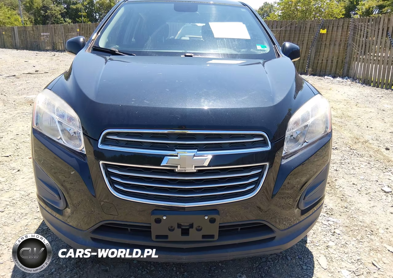 2016 Chevrolet Trax Ls VIN:KL7CJNSB5GB655269 - 6