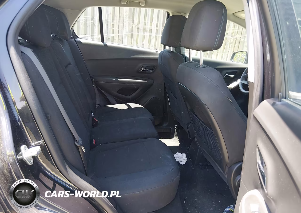 2016 Chevrolet Trax Ls VIN:KL7CJNSB5GB655269 - 8