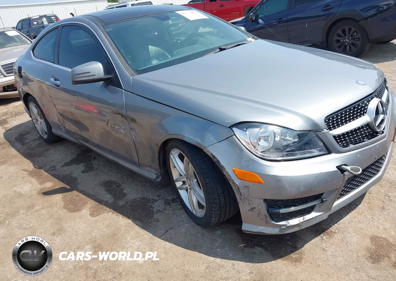 2012 Mercedes-Benz C 350 Sport VIN:WDDGJ5HB3CF800524 - 1