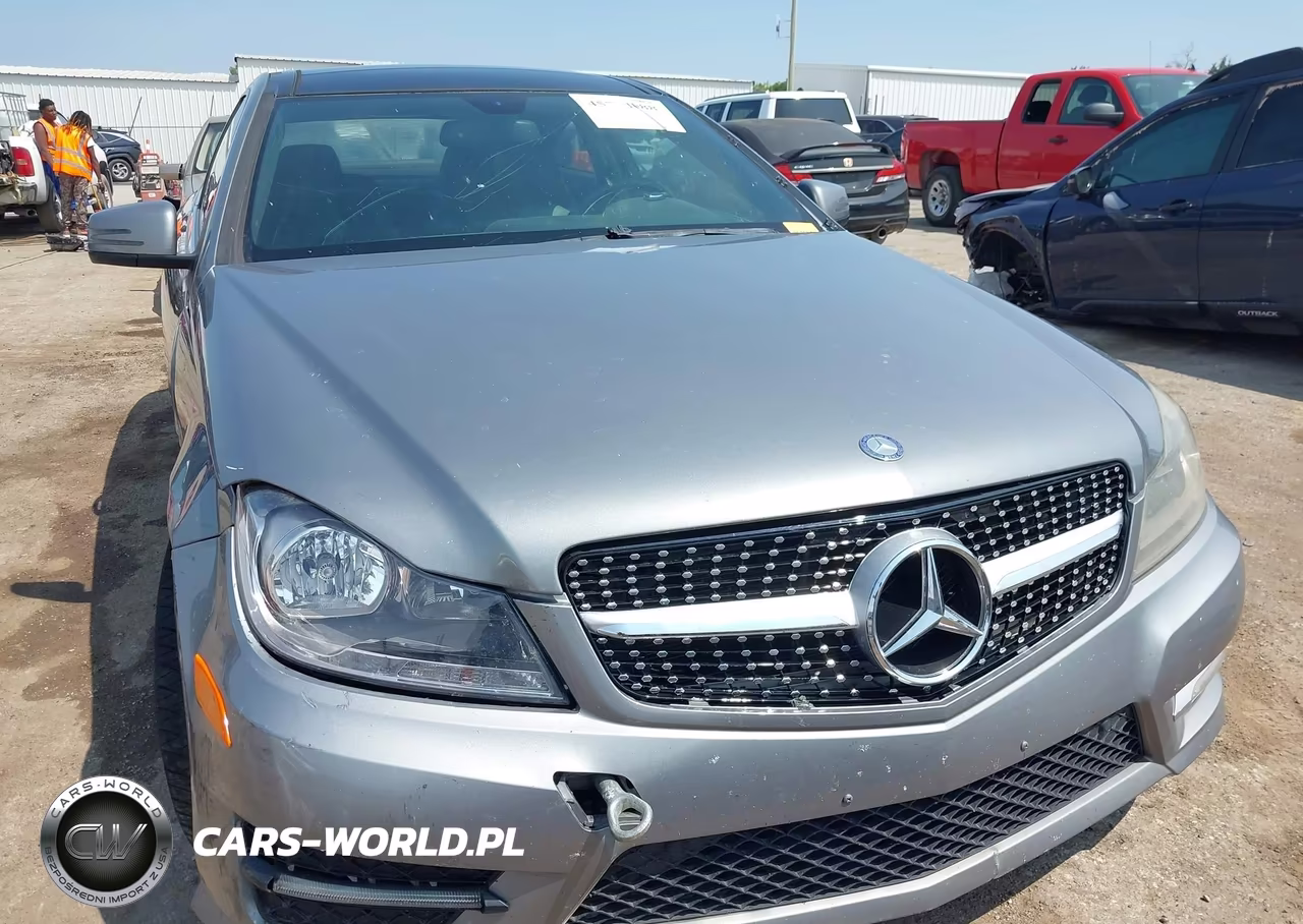 2012 Mercedes-Benz C 350 Sport VIN:WDDGJ5HB3CF800524 - 13