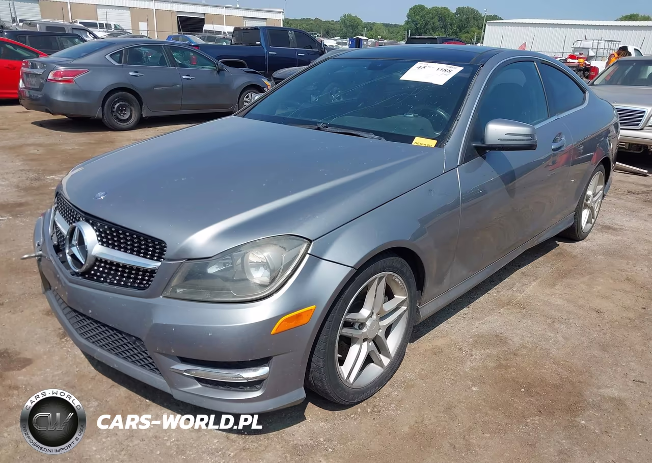 2012 Mercedes-Benz C 350 Sport VIN:WDDGJ5HB3CF800524 - 2