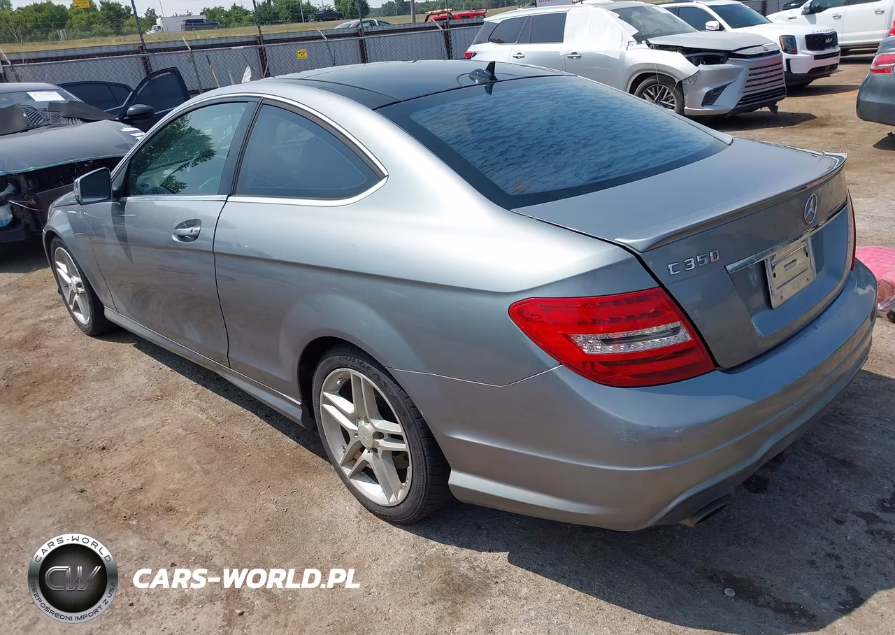 2012 Mercedes-Benz C 350 Sport VIN:WDDGJ5HB3CF800524 - 3