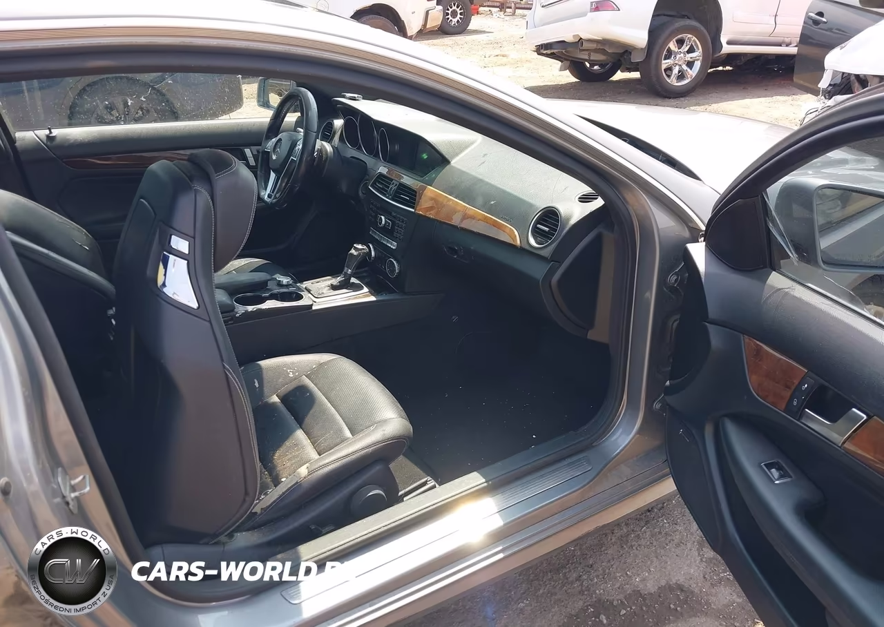 2012 Mercedes-Benz C 350 Sport VIN:WDDGJ5HB3CF800524 - 5