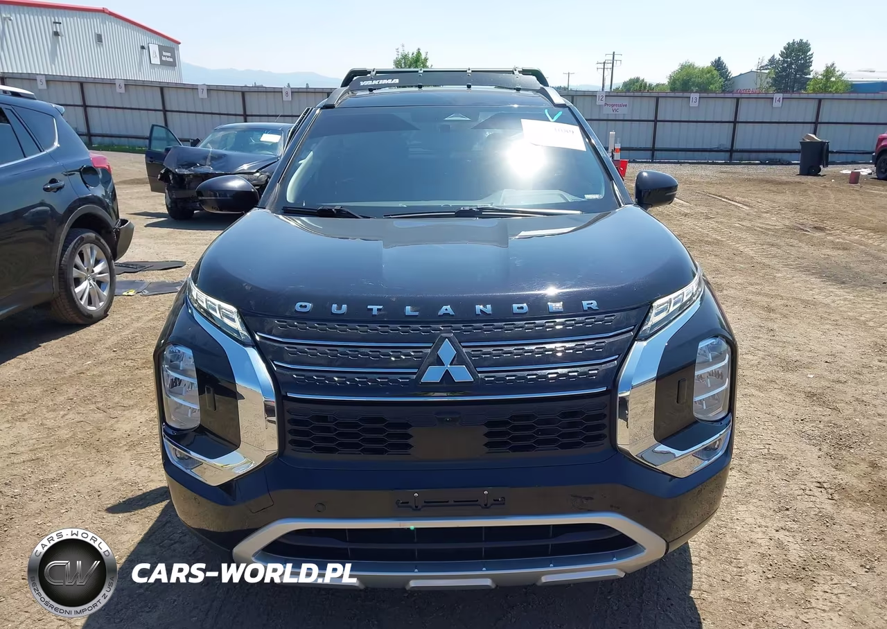2022 Mitsubishi Outlander Black Edition S-Awc-Se 2.5 S-Awc-Se Launch Edition S-Awc VIN:JA4J4UA85NZ022092 - 12