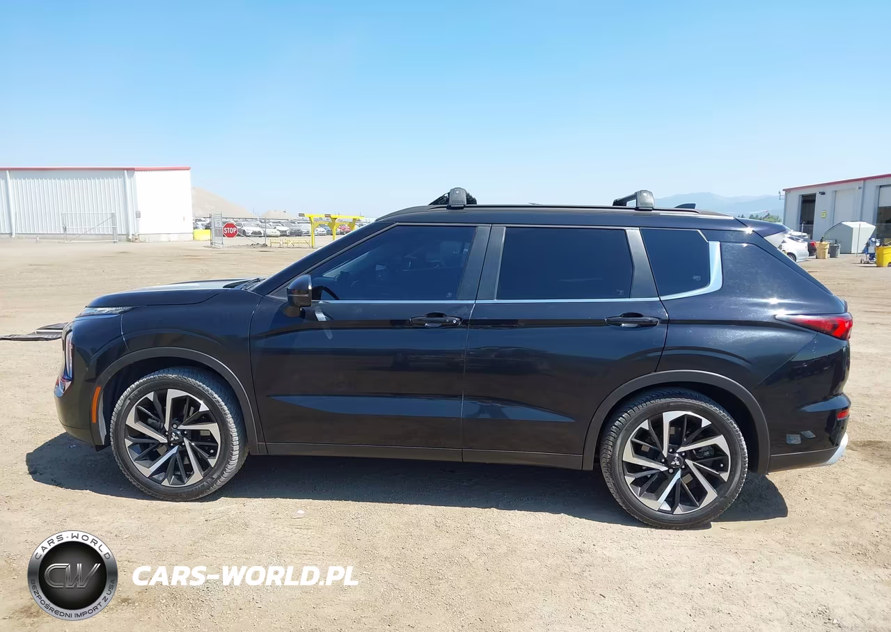 2022 Mitsubishi Outlander Black Edition S-Awc-Se 2.5 S-Awc-Se Launch Edition S-Awc VIN:JA4J4UA85NZ022092 - 14