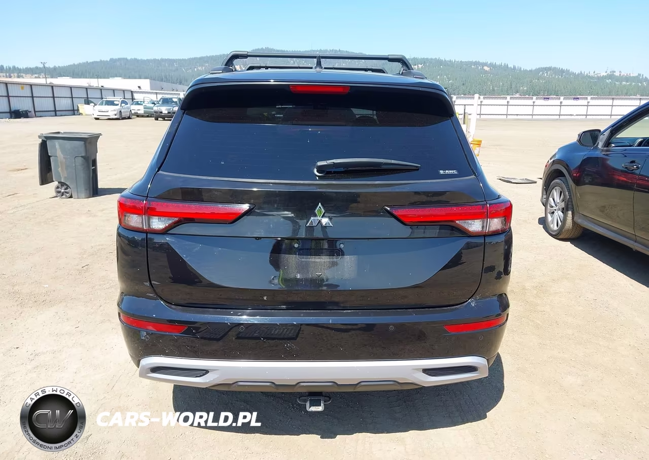2022 Mitsubishi Outlander Black Edition S-Awc-Se 2.5 S-Awc-Se Launch Edition S-Awc VIN:JA4J4UA85NZ022092 - 16