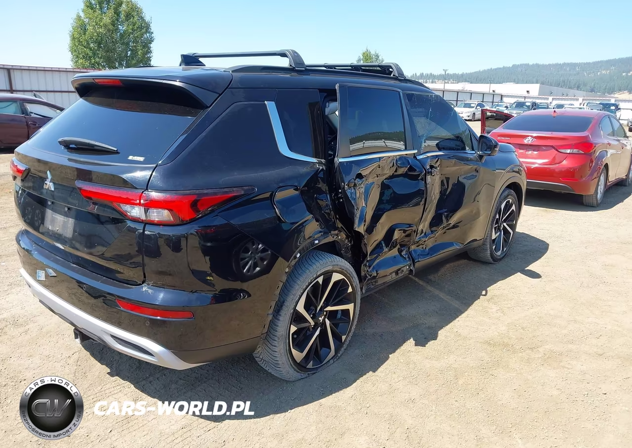 2022 Mitsubishi Outlander Black Edition S-Awc-Se 2.5 S-Awc-Se Launch Edition S-Awc VIN:JA4J4UA85NZ022092 - 4