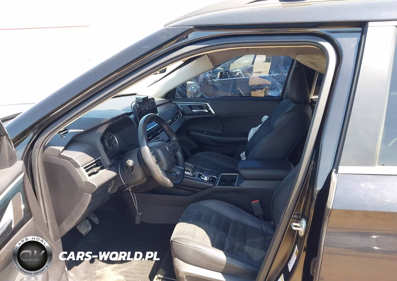 2022 Mitsubishi Outlander Black Edition S-Awc-Se 2.5 S-Awc-Se Launch Edition S-Awc VIN:JA4J4UA85NZ022092 - 5
