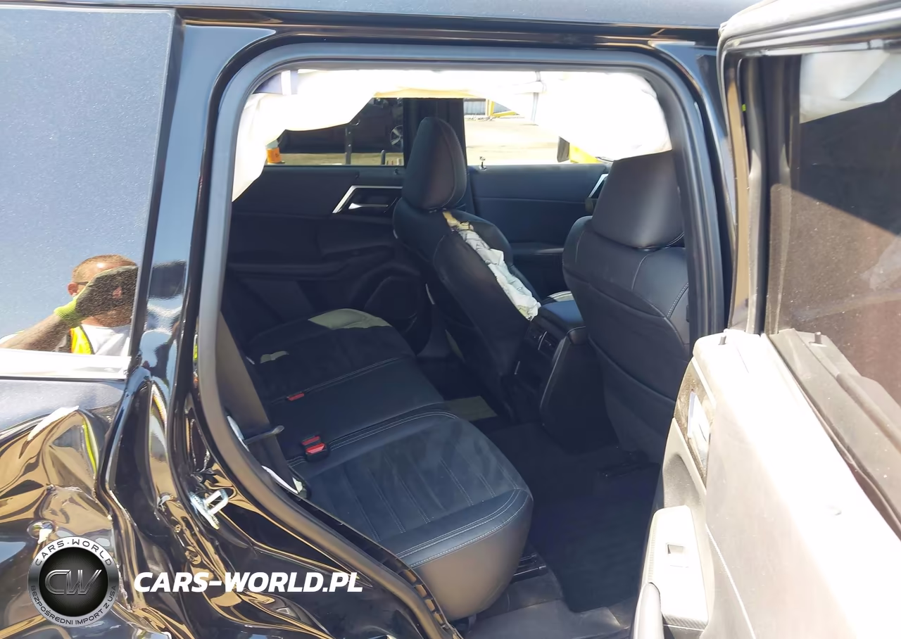 2022 Mitsubishi Outlander Black Edition S-Awc-Se 2.5 S-Awc-Se Launch Edition S-Awc VIN:JA4J4UA85NZ022092 - 8