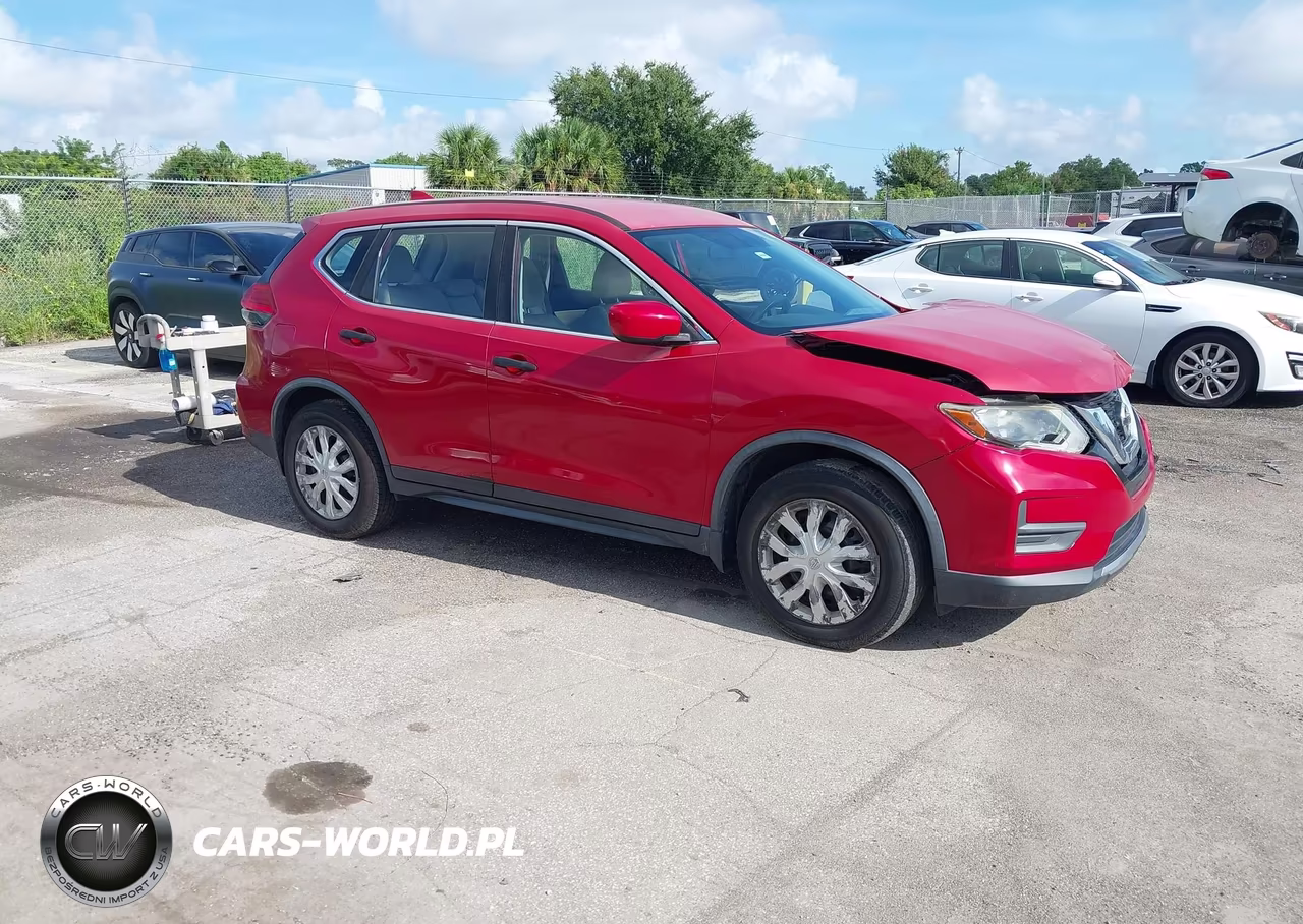 2017 Nissan Rogue S – zdjęcie 1 z 18