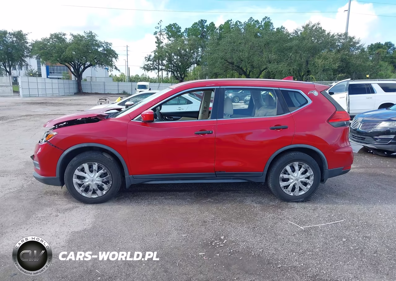 2017 Nissan Rogue S VIN:JN8AT2MT3HW387779 - 14