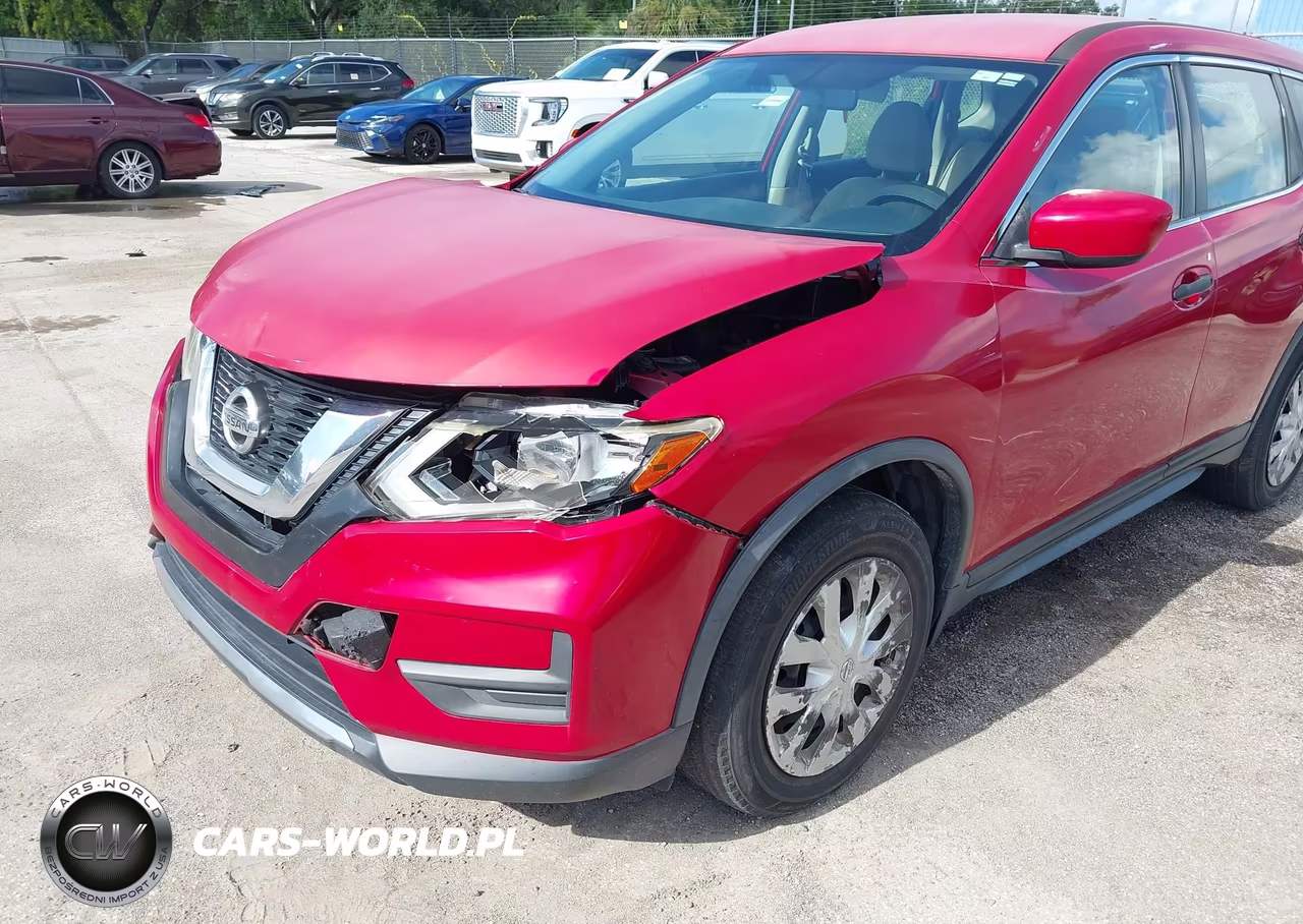 2017 Nissan Rogue S VIN:JN8AT2MT3HW387779 - 17