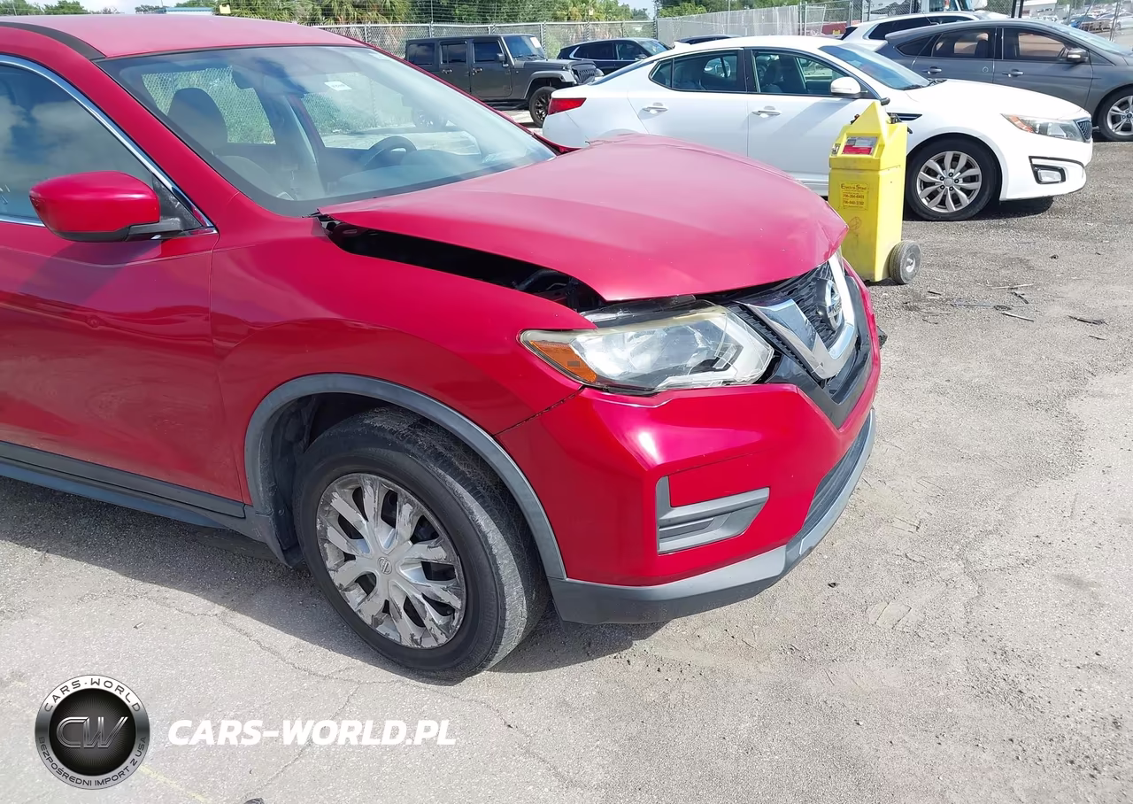 2017 Nissan Rogue S VIN:JN8AT2MT3HW387779 - 18