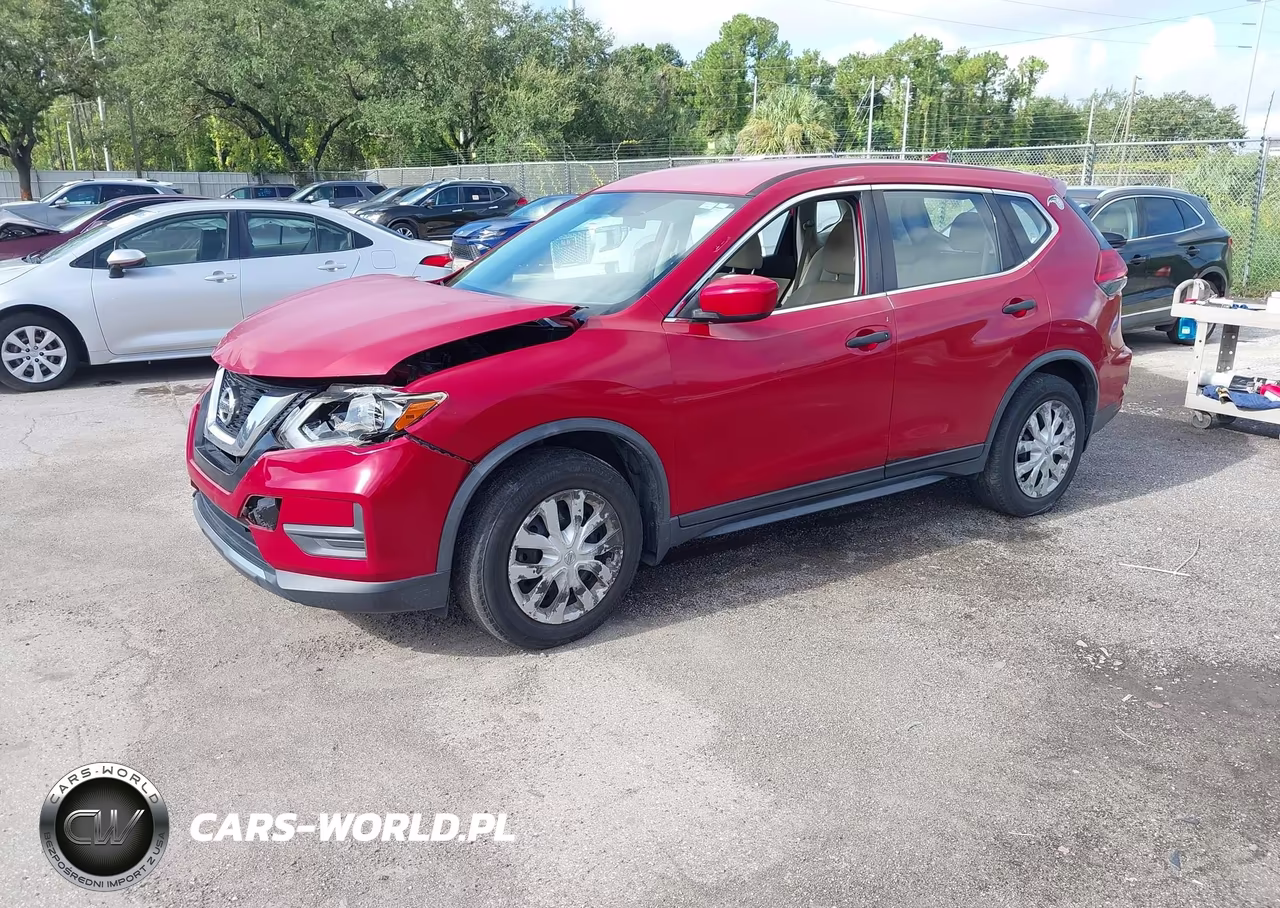 2017 Nissan Rogue S VIN:JN8AT2MT3HW387779 - 2