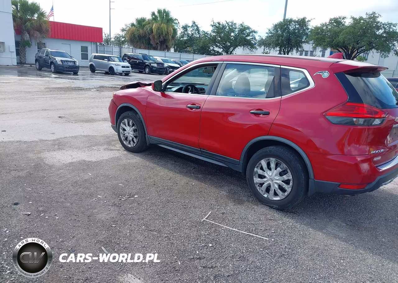 2017 Nissan Rogue S VIN:JN8AT2MT3HW387779 - 3
