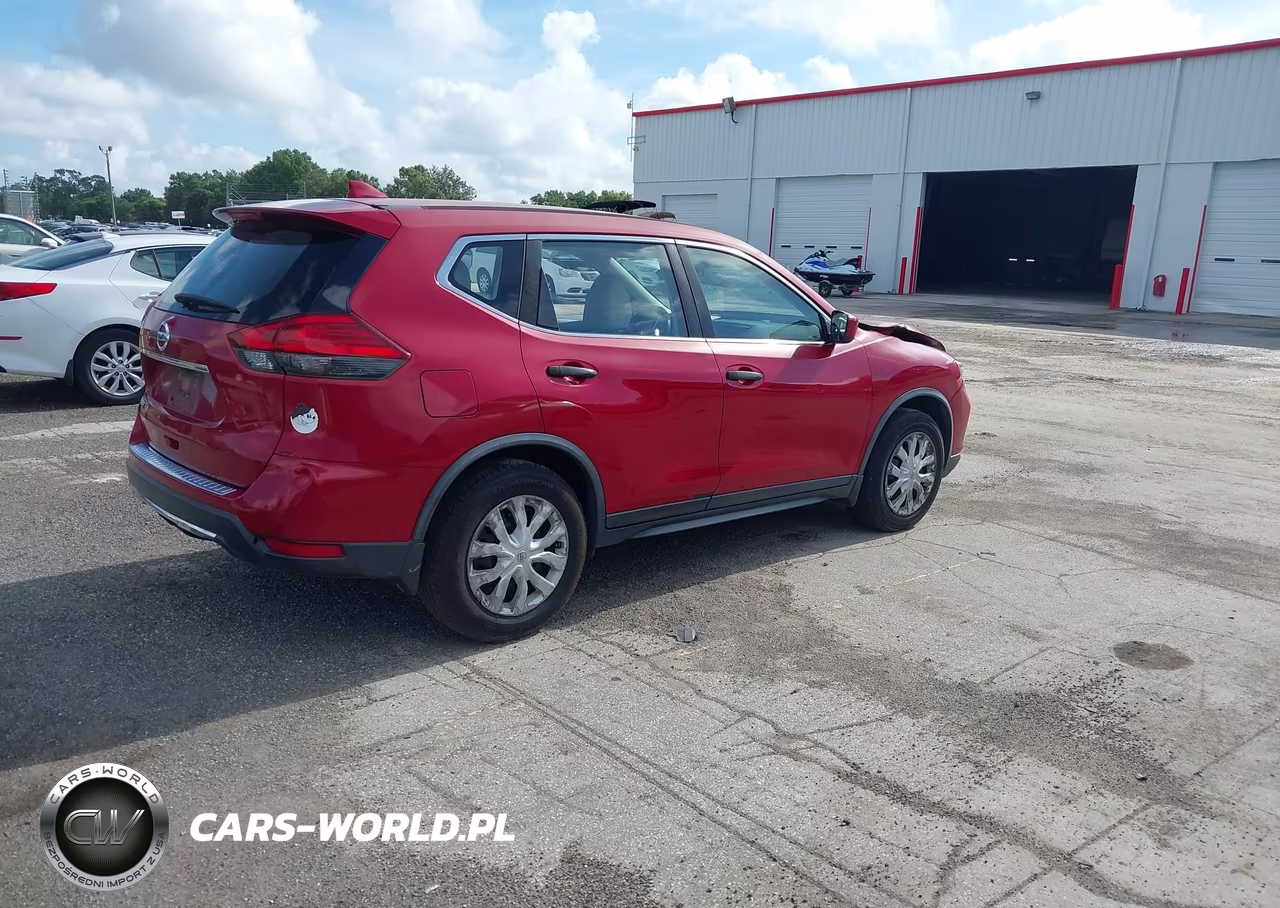 2017 Nissan Rogue S VIN:JN8AT2MT3HW387779 - 4